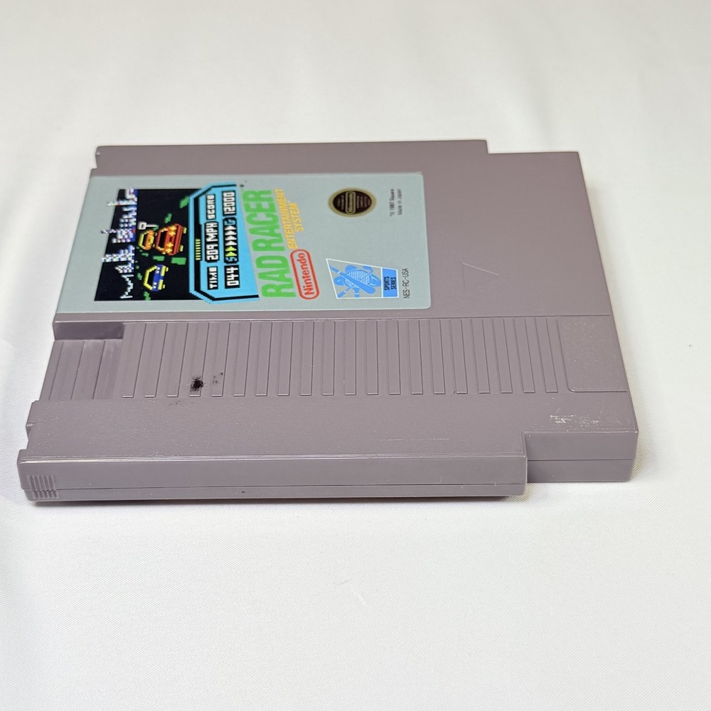 Rad Racer NES Nintendo Entertainment System Video Game Classic Racing‎ - Picture 2 of 5
